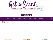 Tablet Screenshot of getascent.com